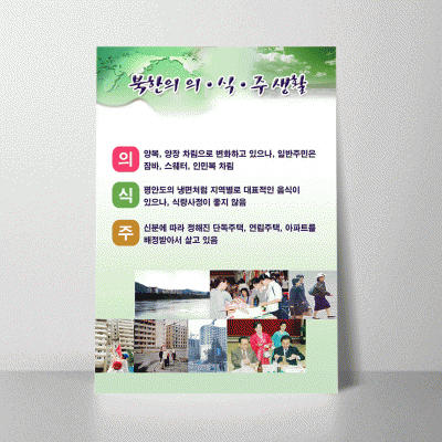 S94.북한의의식주생활