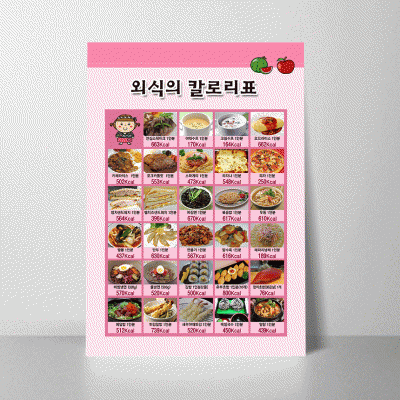 B212.외식의칼로리표