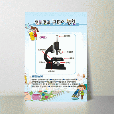 A215.현미경의구조와명칭